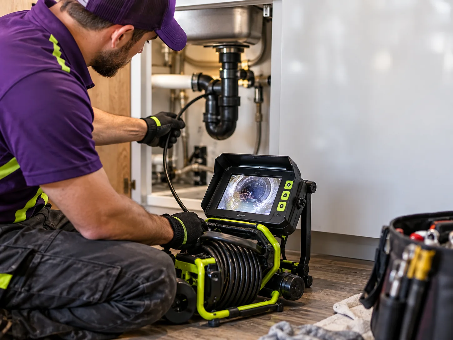 Drain Cleaning company in Scammon Bay, AK